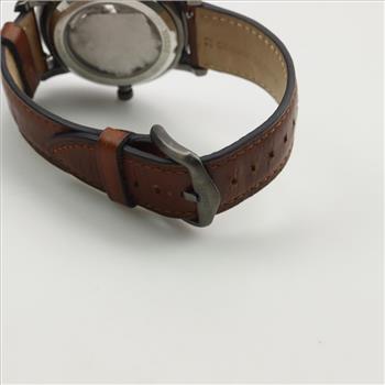 Fossil Neutra Automatic Amber Leather Watch