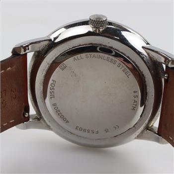 Fossil Neutra Moonphase Watch