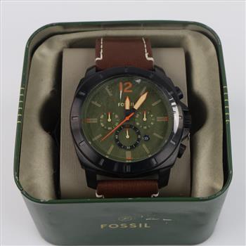 Fossil Privateer Watch
