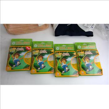 Fossil Purse And More, 6 Pieces