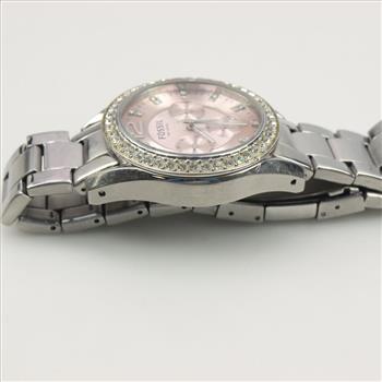 Fossil Rose Glitz Chronograph Watch