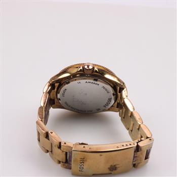 Fossil Rose Gold Tone Watch