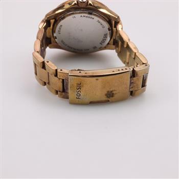 Fossil Rose Gold Tone Watch