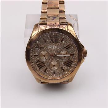 Fossil Rose Gold Tone Watch