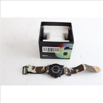 Fossil Smartwatch Sold For Parts