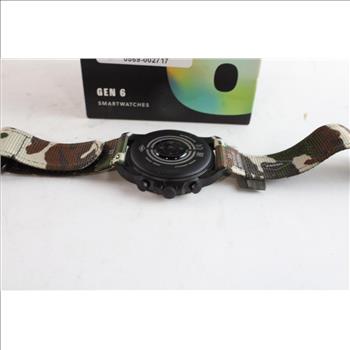 Fossil Smartwatch Sold For Parts