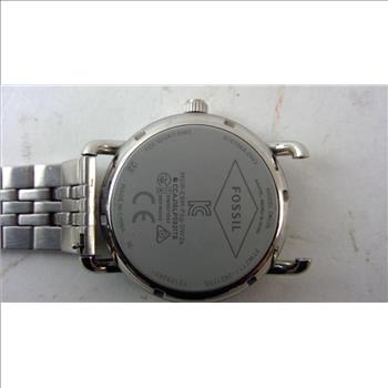 Fossil Smartwatch Sold For Parts