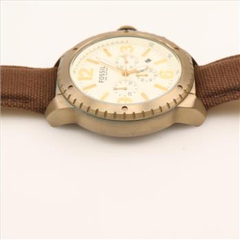 Fossil Sport Cream Dial Watch