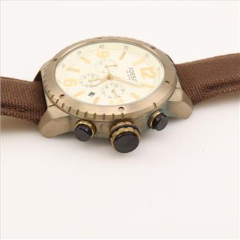 Fossil Sport Cream Dial Watch