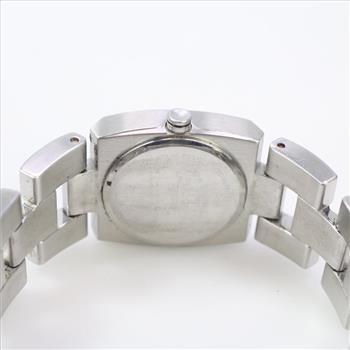 Fossil Square Wooden Watch