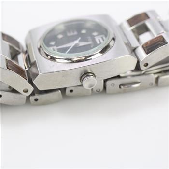 Fossil Square Wooden Watch