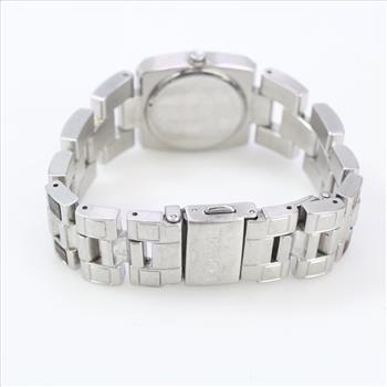 Fossil Square Wooden Watch