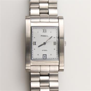 Fossil Stainless Steel Arkitekt Watch
