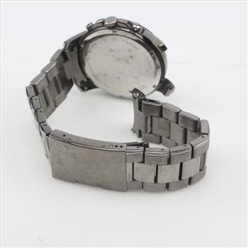 Fossil Stainless Steel Chronograph Watch