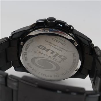 Fossil Stainless Steel Sports Watch