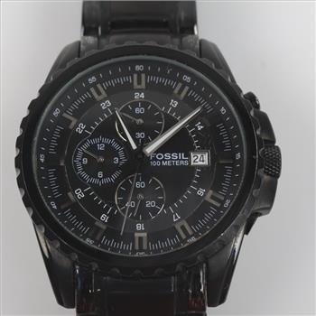 Fossil Stainless Steel Sports Watch