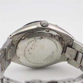 Fossil Stainless Steel Watch