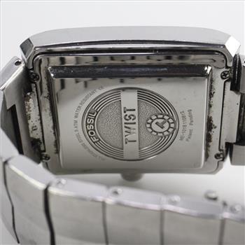 Fossil Twist Stainless Steel Watch
