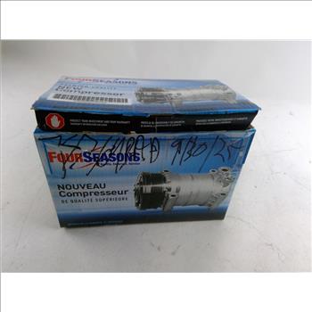 Four Seasons New Compressor