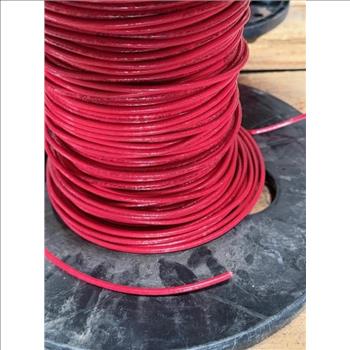 Four Spools Of Electrical Wire
