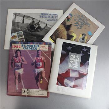 Four Stamp Collecting Kits