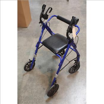 Four Wheel Fold Up Walker Rollator