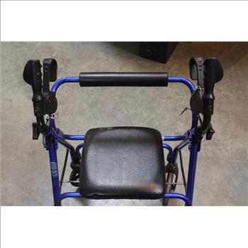 Four Wheel Fold Up Walker Rollator