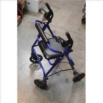 Four Wheel Fold Up Walker Rollator