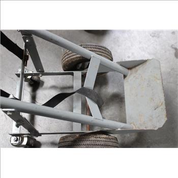 Four-Wheeled Adjustable Hand Truck