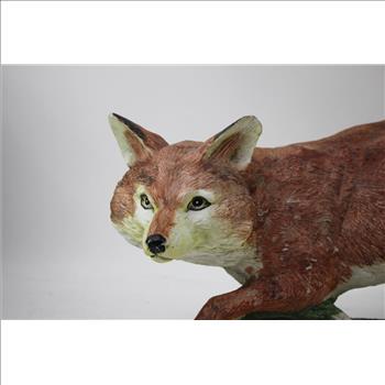 Fox Statue
