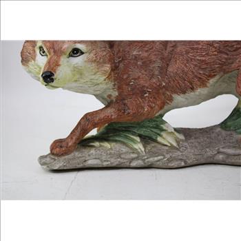 Fox Statue