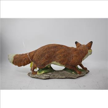 Fox Statue