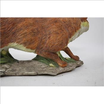 Fox Statue
