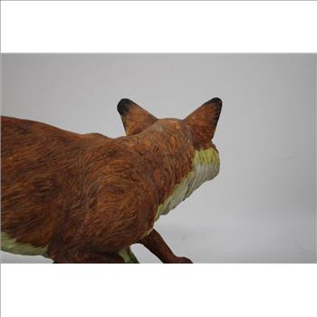 Fox Statue