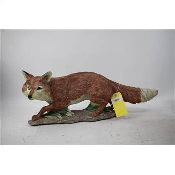 Fox Statue