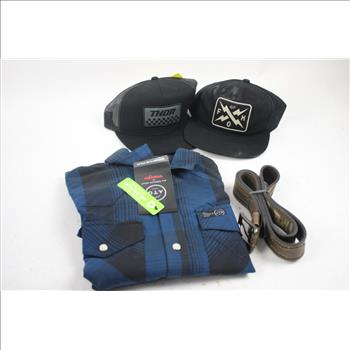 Fox, Thor, ATG Clothing Lot, 9 Pieces