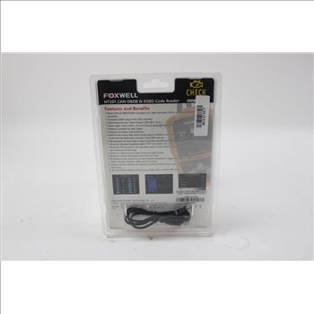 Foxwell NT201 OBDII & EOBD Code Reader
