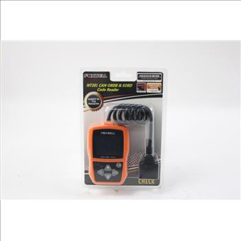 Foxwell NT201 OBDII & EOBD Code Reader