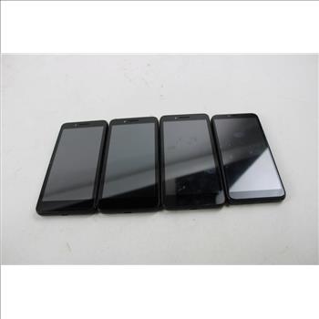 Foxx, American Network Solutions Cell Phone Lot, 4 Pieces, Sold For Parts