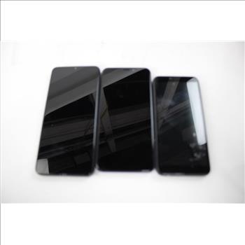 Foxx, BLU, Cell Phone Lot, 3 Pieces, Sold For Parts