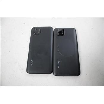 Foxx Cell Phone Lot, 2 Pieces, Sold For Parts