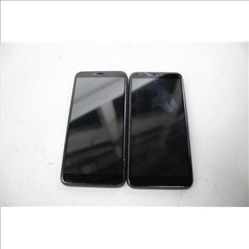 Foxx Cell Phone Lot, 2 Pieces, Sold For Parts