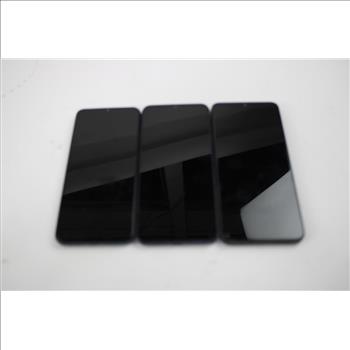 Foxx, Hotpepper, Airvoice Cell Phone Lot, 3 Pieces, Sold For Parts