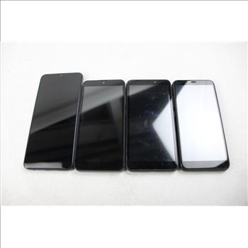 Foxx, Koobee, Celero5G Cell Phone Lot, 4 Pieces, Sold For Parts