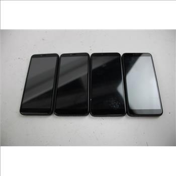 Foxx, Mintt Cell Phone Lot, 4 Pieces, Sold For Parts