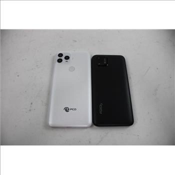 Foxx, PCD Cell Phone Lot, 2 Pieces, Sold For Parts