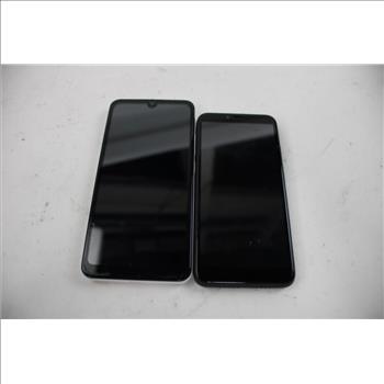 Foxx, PCD Cell Phone Lot, 2 Pieces, Sold For Parts