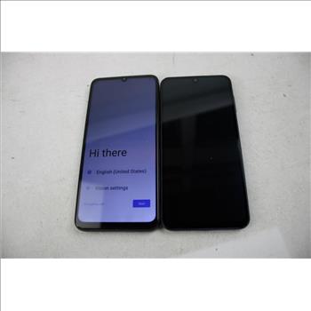 Foxx, Samsung Cell Phone Lot, 2 Pieces, Sold For Parts