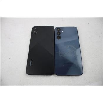 Foxx, Samsung Cell Phone Lot, 2 Pieces, Sold For Parts