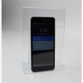 Slim Hybrid Rubber Case With Brushed Metal Look For Foxxd Miro / L590A – Phone Cover